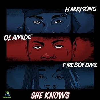 Olamide - She Knows ft Harrysong, Fireboy DML